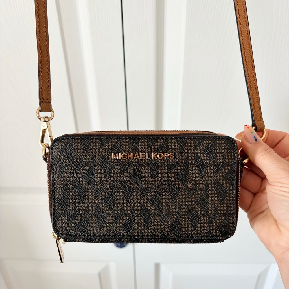 Michael Kors Mini Wallet Crossbody Bag